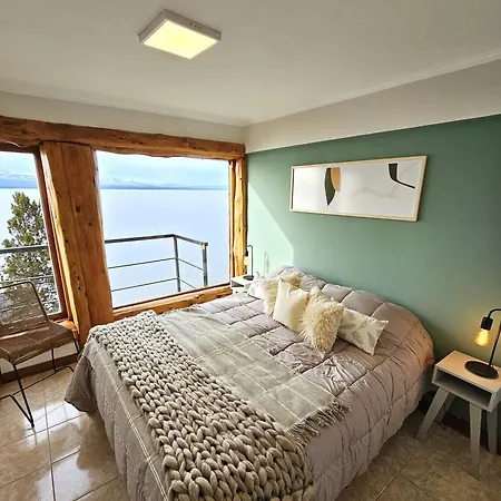Lake Apartments Bariloche Exterior photo