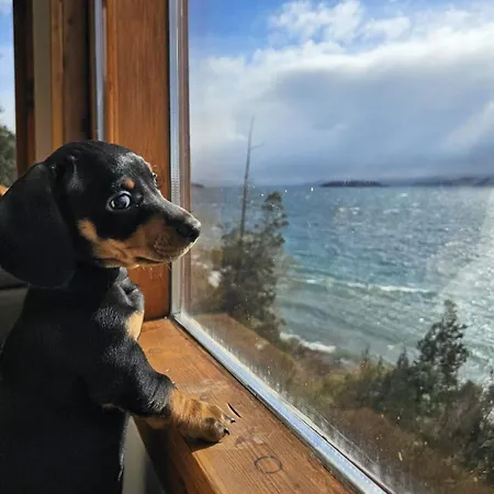 Lake Apartments Bariloche Exterior photo